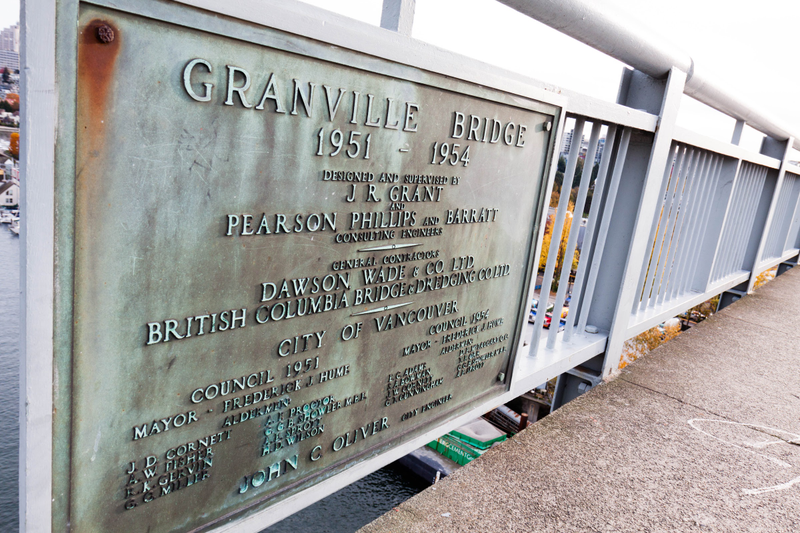 Illustration for article titled Pics from the (Bridge)side: 2016-10-23 Over Granville Street Bridge